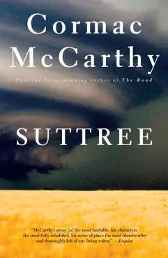 suttree book cover image