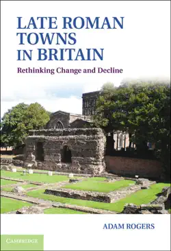 late roman towns in britain book cover image