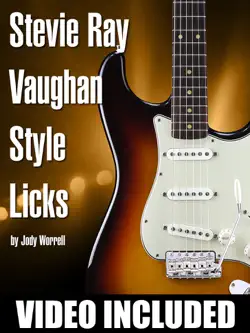 stevie ray vaughan style licks book cover image