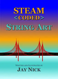 steam coded string art book cover image