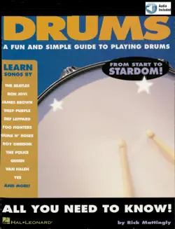 all about drums book cover image