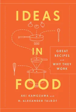 ideas in food book cover image