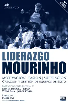 liderazgo mourinho imagen de la portada del libro