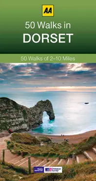 50 walks in dorset book cover image
