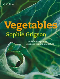 vegetables book cover image