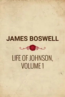 life of johnson, volume 1 book cover image