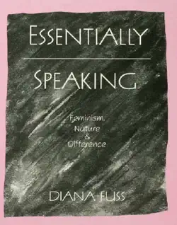 essentially speaking book cover image