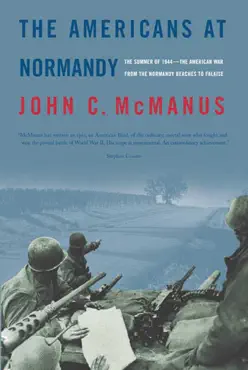 the americans at normandy book cover image