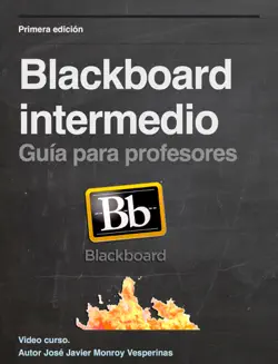 blackboard intermedio book cover image