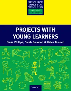 projects with young learners - resource books for teachers book cover image