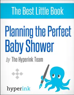 planning the perfect baby shower book cover image