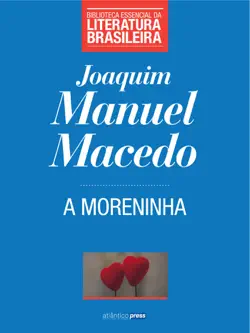a moreninha book cover image