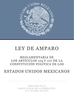 nueva ley de amparo book cover image