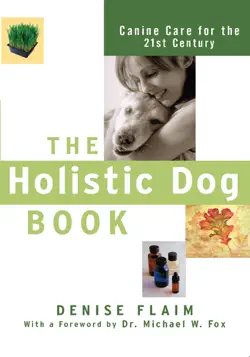 the holistic dog book book cover image