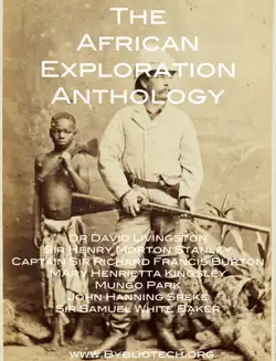 the african exploration anthology book cover image