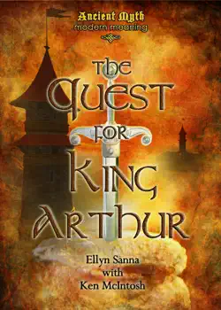 the quest for king arthur book cover image