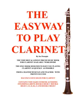 the easyway to play clarinet book cover image