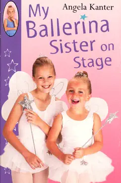 my ballerina sister on stage book cover image