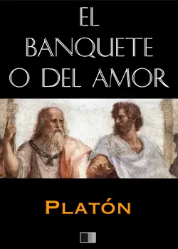 el banquete o del amor imagen de la portada del libro