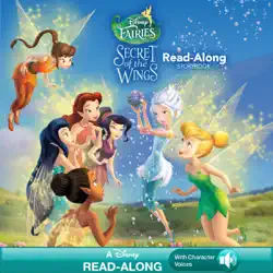tinker bell: secret of the wings (read-along storybook) book cover image