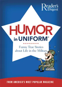 humor in uniform book cover image
