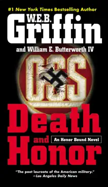 death and honor book cover image