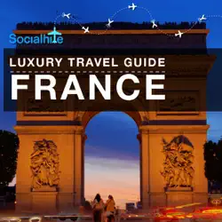 luxury travel guide france imagen de la portada del libro