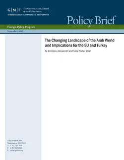 the changing landscape of the arab world and implications for the eu and turkey book cover image