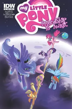 my little pony: friendship is magic #6 book cover image