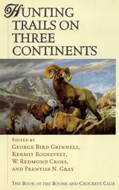 hunting trails on three continents book cover image