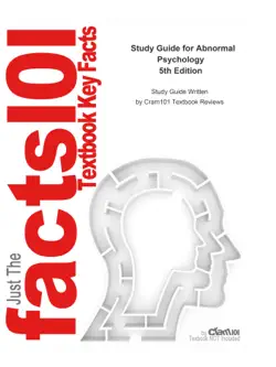 study guide for abnormal psychology book cover image