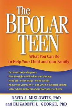 the bipolar teen book cover image