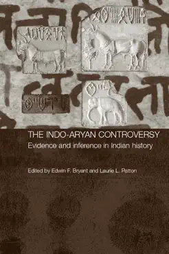 the indo-aryan controversy book cover image
