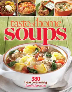 taste of home soups book cover image