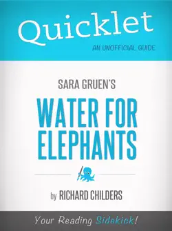quicklet on water for elephants by sara gruen book cover image