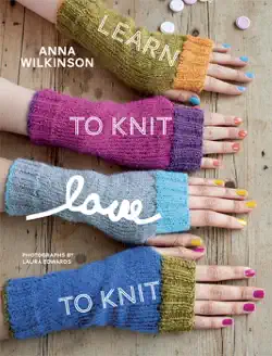 learn to knit, love to knit book cover image