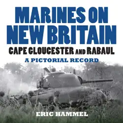 marines on new britain book cover image
