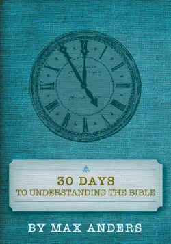 30 days to understanding the bible book cover image