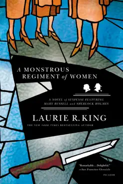 a monstrous regiment of women book cover image