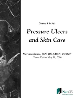 pressure ulcers and skin care book cover image