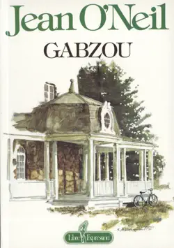 gabzou book cover image