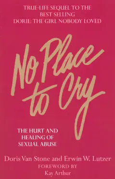 no place to cry book cover image
