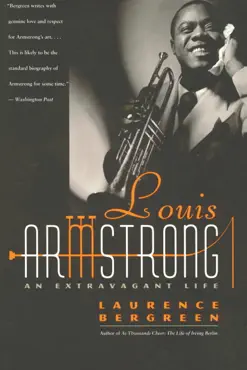 louis armstrong book cover image