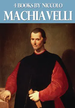 4 books by niccolo machiavelli book cover image