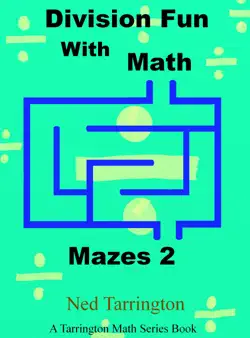 division fun with math mazes 2 book cover image
