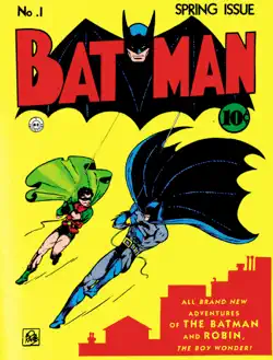 batman (1940-) #1 book cover image