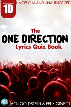 1d - the one direction lyrics quiz book book cover image