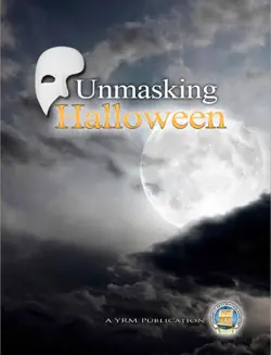 unmasking halloween imagen de la portada del libro