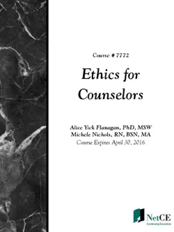 ethics for counselors book cover image