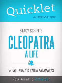 quicklet on stacy schiff's cleopatra: a life book cover image